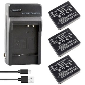 CGA-S005E DMW-BCC12 DB-60 DB-65 BP-DC4 NP70 1150mAh 배터리 파나소닉 루믹스 DMC-FX180 DMC-LX1 DMC-LX2 LX3 FS1