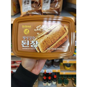 노브랜드 정성깃든 된장 1kg 안전포장, 1개