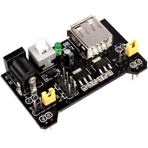 아두이노 브레드보드/빵판 전원공급장치(5V/3.3V Beadboad Powe Supply Module) 0.1%의 비밀, 1개