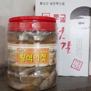 광천토굴젓갈 황석어젓, 1개, 2kg