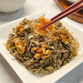 [집밥연구소] 호두멸치조림 단짠 마른반찬의 정석, 1개, 320g