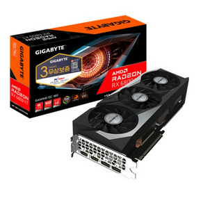 기가바이트 라데온 RX 6800 XT Gaming OC D6 16GB 그래픽카드 피씨디렉트