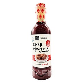 이엔 파채 양념소스, 470ml, 1개