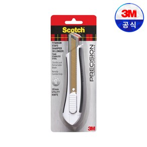 3M 스카치 티타늄 커터칼 대