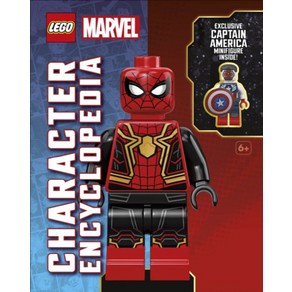 LEGO Mavel Chaacte Encyclopedia : With Exclusive Captain Ameica Minifigue, LEGO Mavel Chaacte Encycl.., Last, Shai(저), Doling Kindesley Ltd