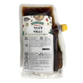 트렌디쉬 어묵소스 500g (희석타입), 1개