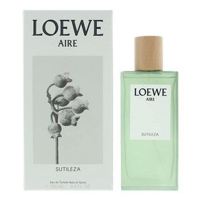 Loewe 로에베 Aie Sutileza 아이레 수틸레사 Eau 향수 퍼퓸 50ml 관세포함, 1개