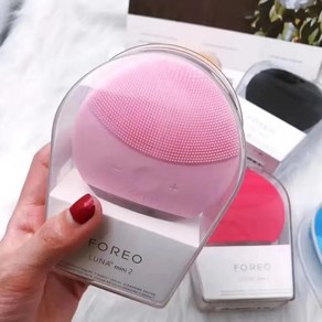 클렌징 Foreo Luna Mini 2 얼굴 실제 로고 USB 방수 8 ccept 드롭쉬핑