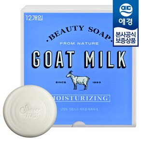 샤워메이트 산양유 비누 플러스, 90g, 36개