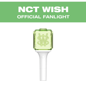 엔시티 위시 NCT WISH 공식응원봉 버전 2 FANLIGHT 팬라이트