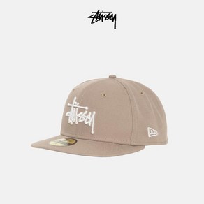 STUSSY x NEWERA 클래식 로고 자수 야구 모자