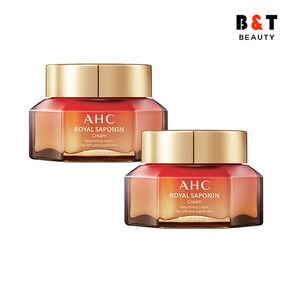 AHC 로얄 사포닌 크림 60ml x2, 2개