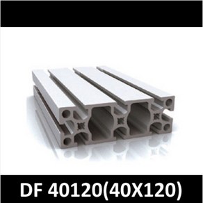 DF 40120(40X120) 50mm/ 100mm/ 200mm/ 500mm/ 1000mm/ 1500mm/ 2000mm/ 프로파일/ 알루미늄/ 프로파일 브라켓/ 알미늄/ 대영, 50mm, 1개