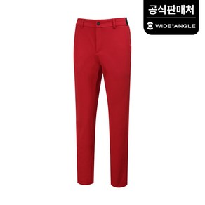 [와이드앵글 공식] [골프] 남성 사이드 로고 포인트 팬츠 M WMP20302R2