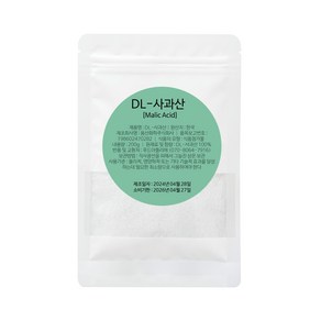 DL-사과산 200g / Malic Acid, 1개