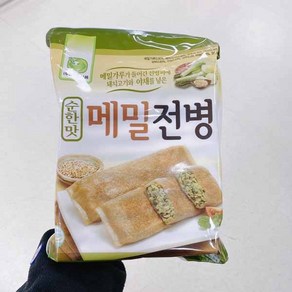 엄지식품 메밀전병 순한맛 1.2kg, 일반포장 동절기만, 1개