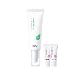 아이소이 다 써보고 오라 수분 폭발 크림 50ml + 수분폼 7ml 2p, 1세트