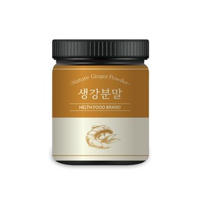 산약초이야기 생강 가루 분말 300g, 1개