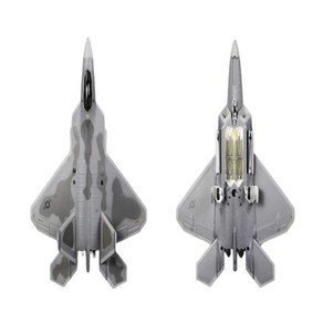 미군 f22랩터 폭격기 F-22 프라모델 밀리터리 피규어, 1개, F-22 랩터(AK 알래스카)