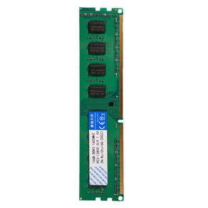 16GB DDR3 1600MHz 마더보드 메모리 RAM 240핀 스토리지, 130x30x2mm, 블루, 구리