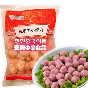 떵니로 훠궈 샤브용 수제 새우볼, 1개, 400g