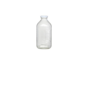 델몬트 쥬스 사각 유리병 화이트, 500ml, 4개