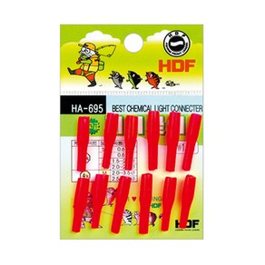 해동 케미꽂이 HA-695 케미 고무 3mm 4mm, 1개
