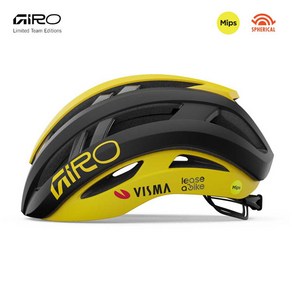 지로 에어리즈 스피리컬 MIPS 헬멧 팀에디션 VISMA LEASE A BIKE, M, 1개