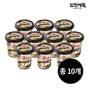 [삼진어묵] 풍성한어묵탕 (컵어묵탕), 10개, 111.5g