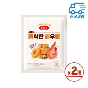 사세 빠삭한 새우링, 368g, 2개