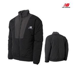 뉴발란스 M NB Athletics Oute 퀼티드자켓 NBNAC46041-19 블랙