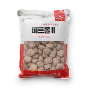 아워홈 미트볼 Ⅱ 1kg (약 85개입), 1개