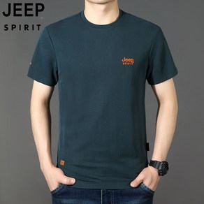 JEEP SPIRIT 지프 남성용 여름신상 라운드 반팔티셔츠 TS5226+사은품