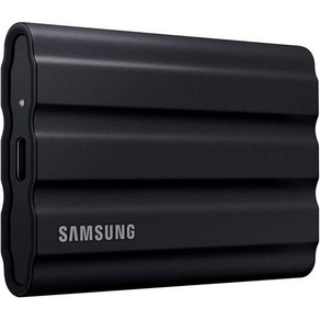 SAMSUNG T7 Shield 4TB 휴대용 SSD 최대 1050MBs USB 3.2 Gen2 견고성 IP65 Wate Dust 사진작가 컨텐츠 제작자 게임용 Extenda, Black, 2 TB, Black