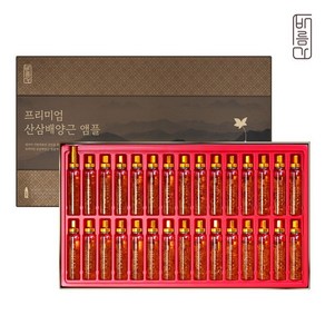 [바름가]프리미엄 산삼배양근 앰플 / 20ml x 30병