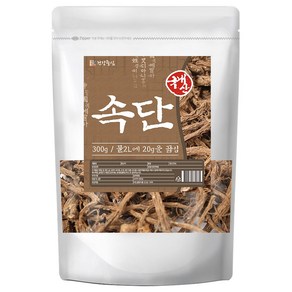 건강중심 국산 말린 속단, 1개, 300g