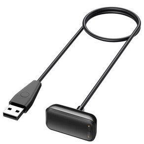 Fitbit Chage 5 용 100cm/50cm USB 충전기 Luxe 충전 케이블 도크 리셋 기능 포함