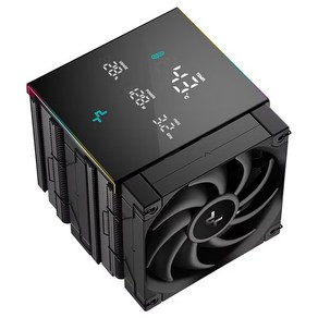 DEEPCOOL AK620 DIGITAL PRO 블랙 CPU 쿨러