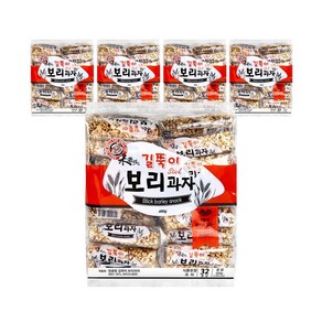 E/엉클팝 길쭉이보리과자 400g x 5개