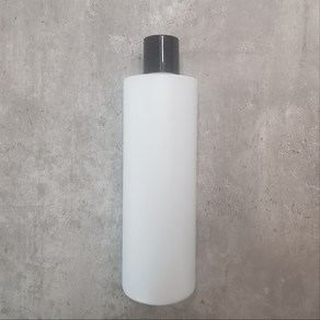 HDPE 화장품용기 세제소분용기 다목적용기 500ml 화이트용기 블랙프레스캡