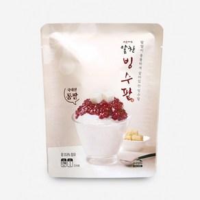 로뎀푸드 서울마님 알찬 빙수팥 100% 국내산 팥 팥빙수, 1kg, 5개