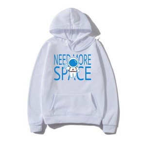 SOUL HOODIE 남녀공용 기모 후드티 NEED MORE SPACE