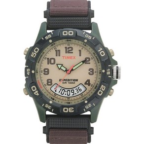 Timex 남성용 익스페디션 나일론 스트랩 손목시계 (T45181)