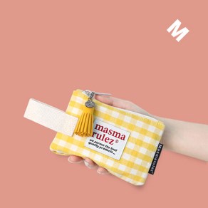 아트박스/마스마룰즈 Mini stap pouch _ 스프링 Yellow