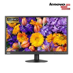 [리퍼] 레노버 ThinkVision 24인치 IPS모니터 75Hz, 단일속성