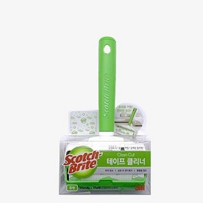 3M 테이프 클리너 청소 리필1 중형 SET, 1개