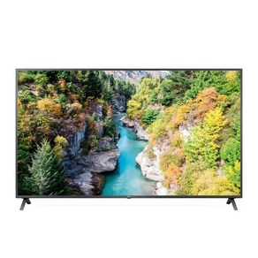 [LG물류배송] [무료설치] LG전자 LG TV UHD 4K LED 스마트TV 에너지효율 1등급, 189cm/(75인치), 스탠드형