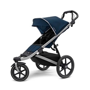 Thule Uban Glide 2 조깅 유모차 P6935, Single, Cypess Geen