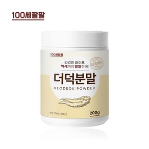 백세팔팔 더덕가루 200g, 1개