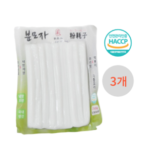 이거저거 국내생산 미미사 분모자 떡볶이 당면, 3개, 250g